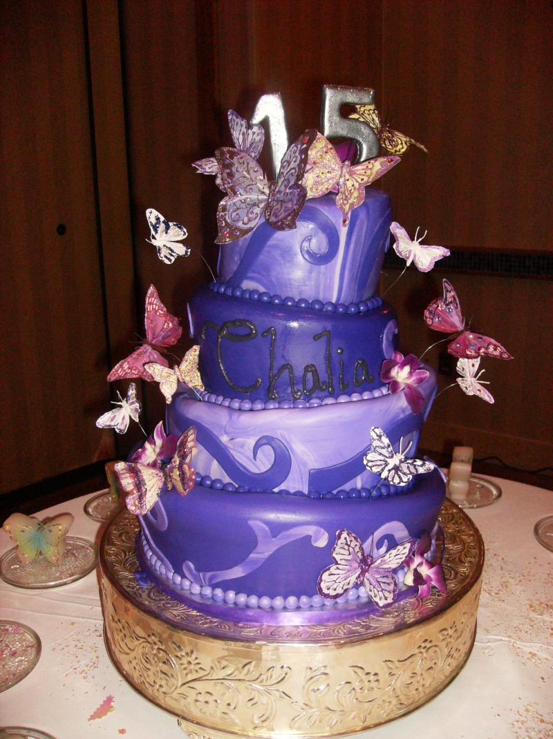 Butterfly cake Perlascake.com
